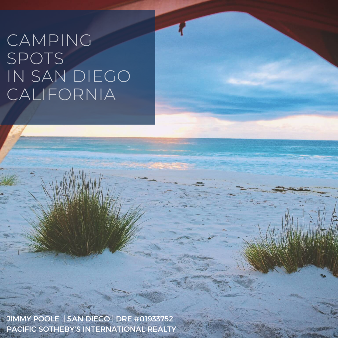 Best Camping Spots in San Diego, CA - San Diego Good Life